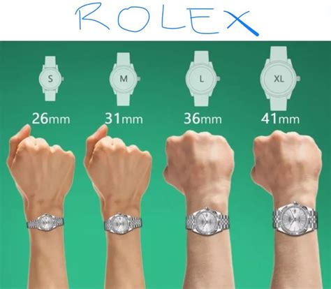 rolex measurements|biggest rolex size.